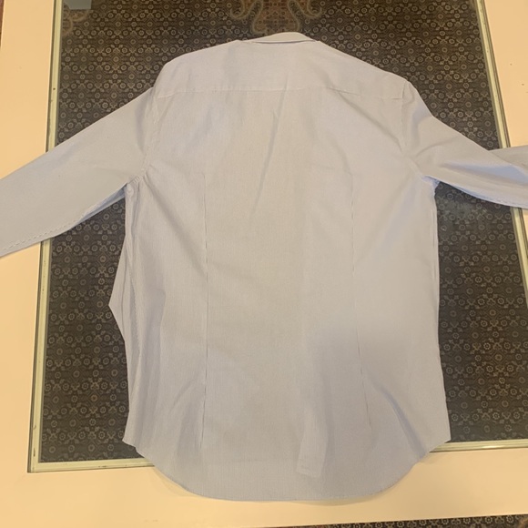 ARMANI COLLEZIONI SLIM FIT DRESS SHIRT (SIZE 17) - Picture 3 of 5